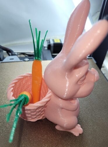 Easter Bunny 3D model