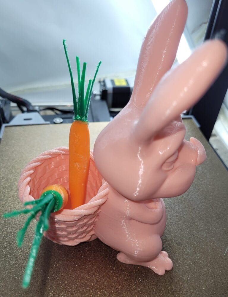 Easter Bunny 3D model