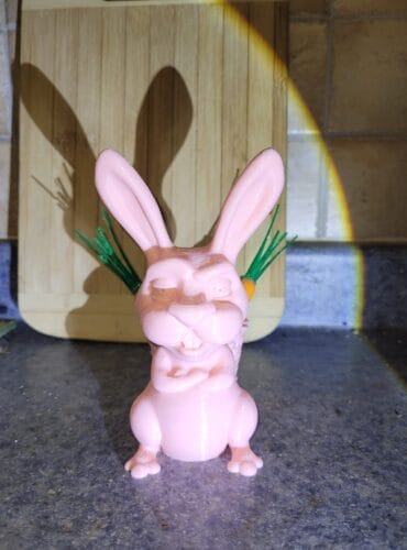 Easter Bunny from 3dprintcart
