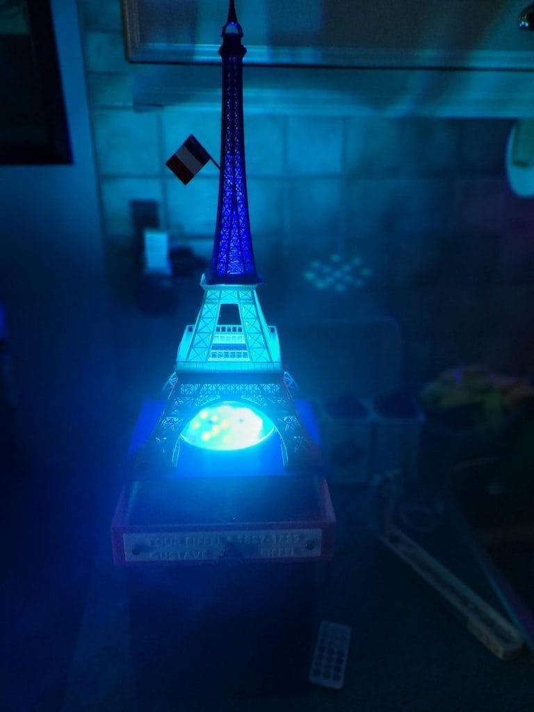 Eiffel Tower Pro Deluxe. Paris, France