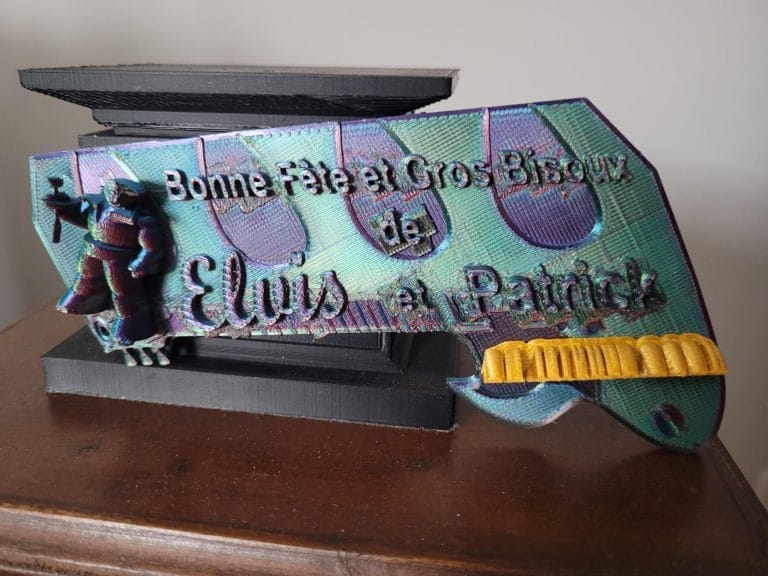 Elvis Custom Name Plate