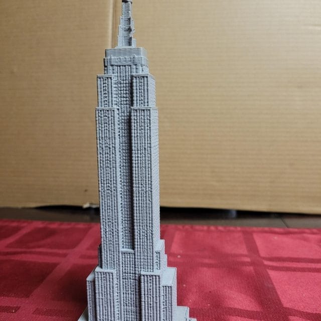 Empire State Building monument. New York, USA