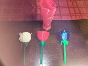 Vase with 3 Roses