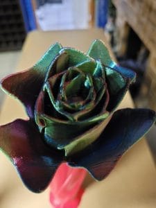 Vase with 3 Roses