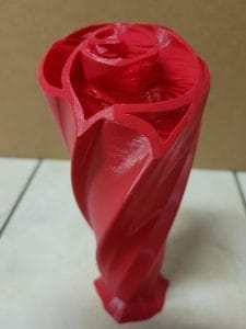 Vase with 3 Roses