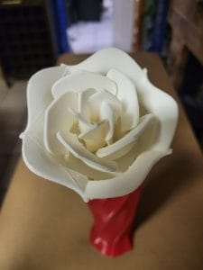 Vase with 3 Roses