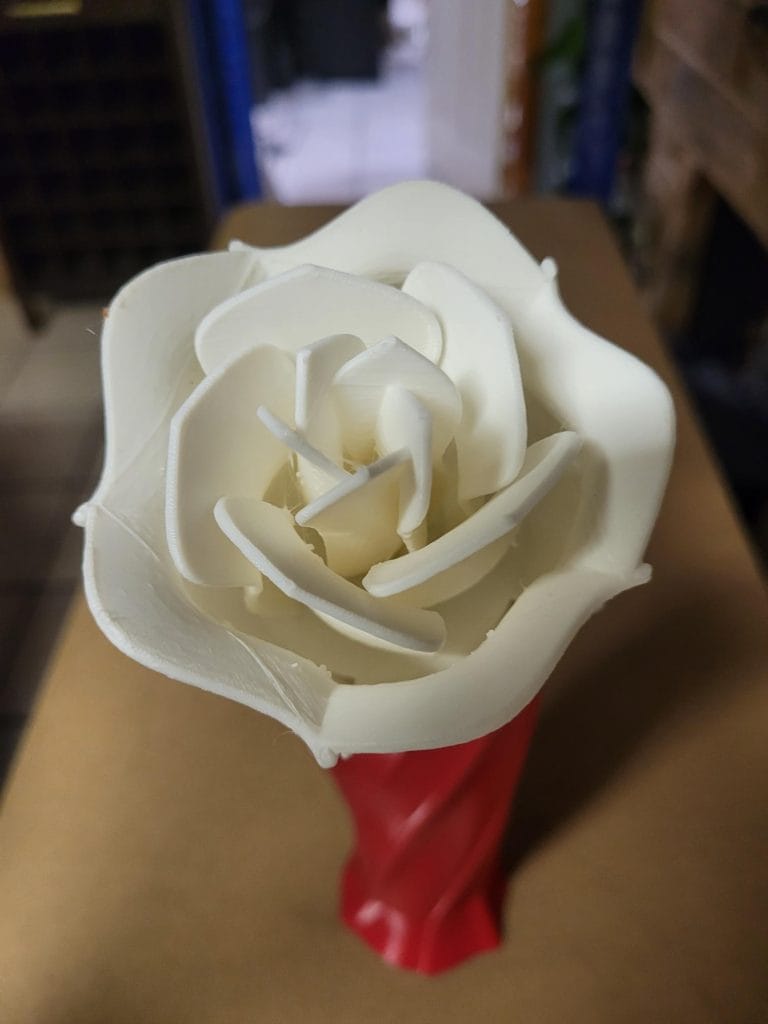 Vase with 3 Roses