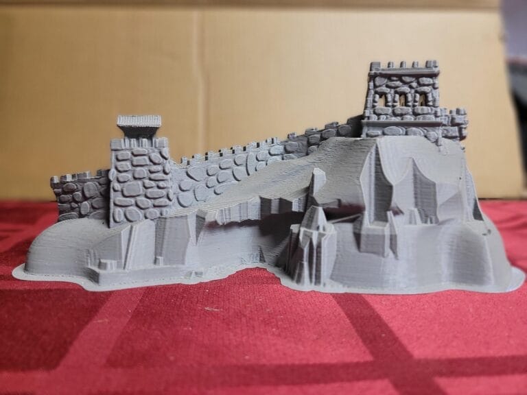Monument of Great Wall of China