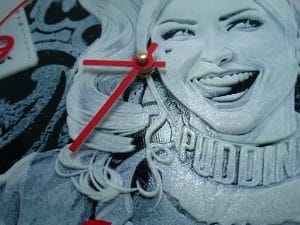 Harley Quinn Clock