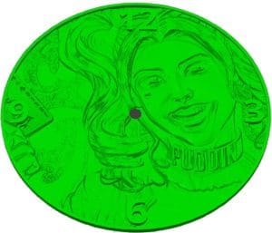 Harley Quinn Clock