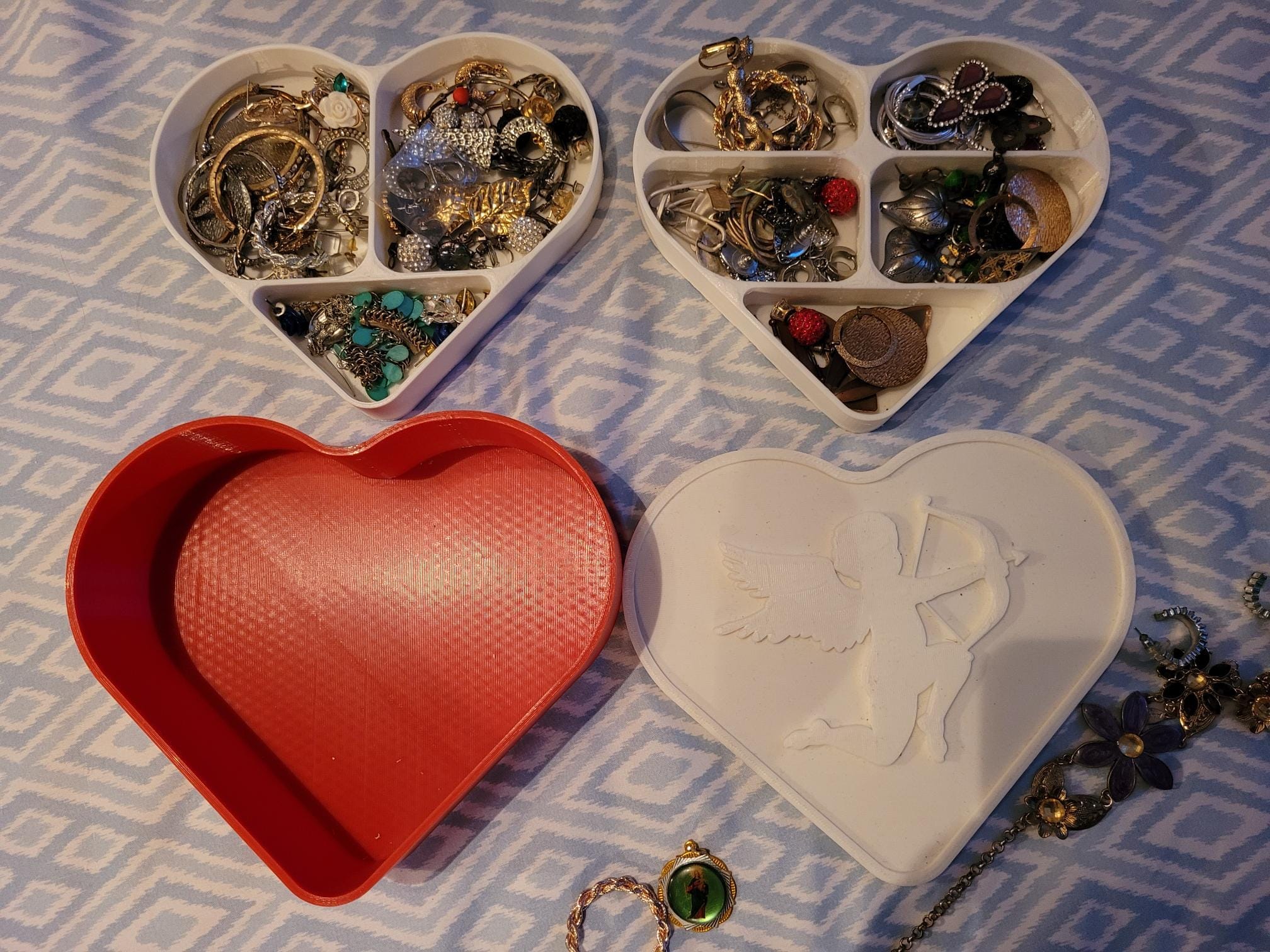 Heart Jewelry Box