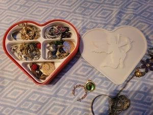 Heart Jewelry Box