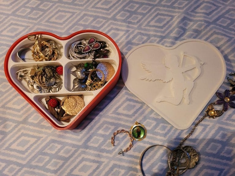 Heart Jewelry Box
