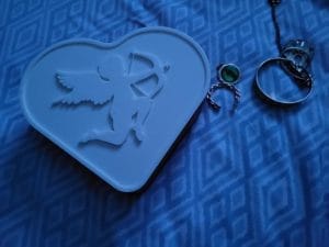 Heart Jewelry Box