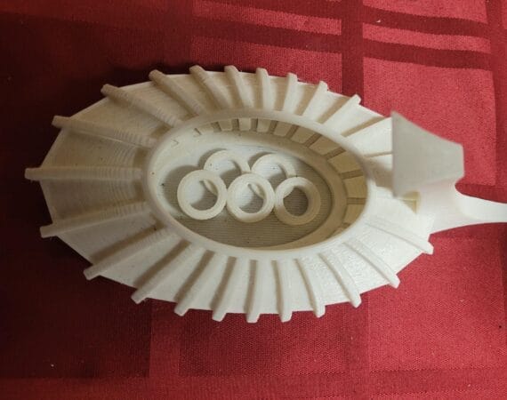 Olympic Stadium in Montreal, Quebec, Canada from 3dprintcart