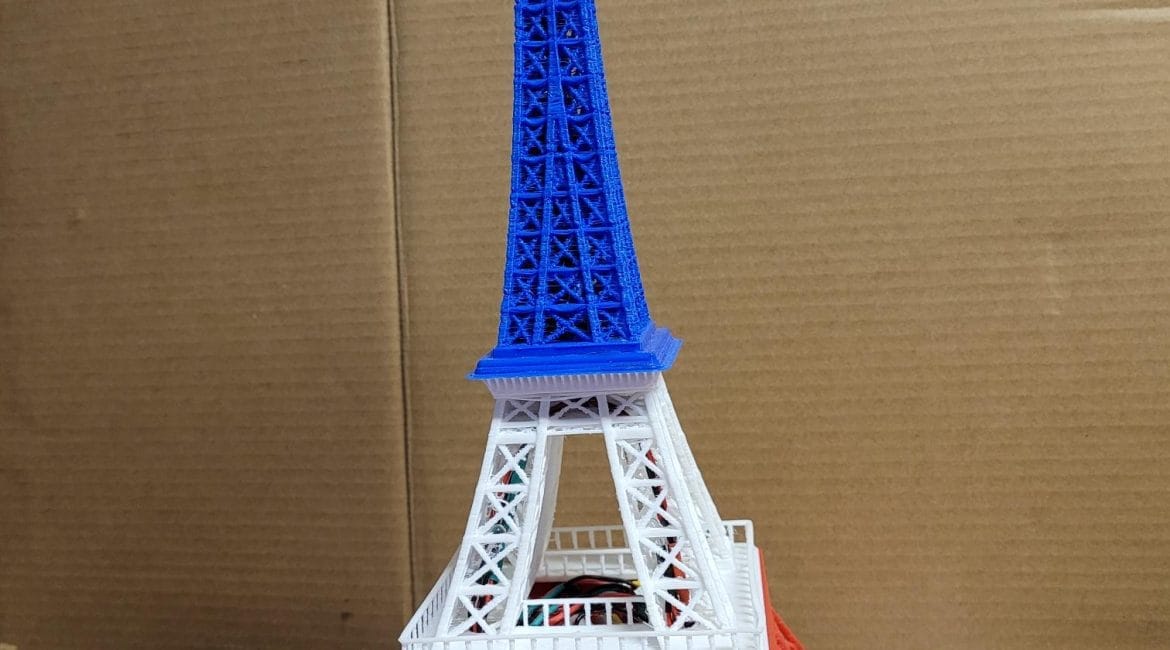 Eiffel Tower Classic