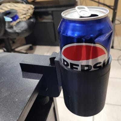 Beer Can Holder for home or office desk