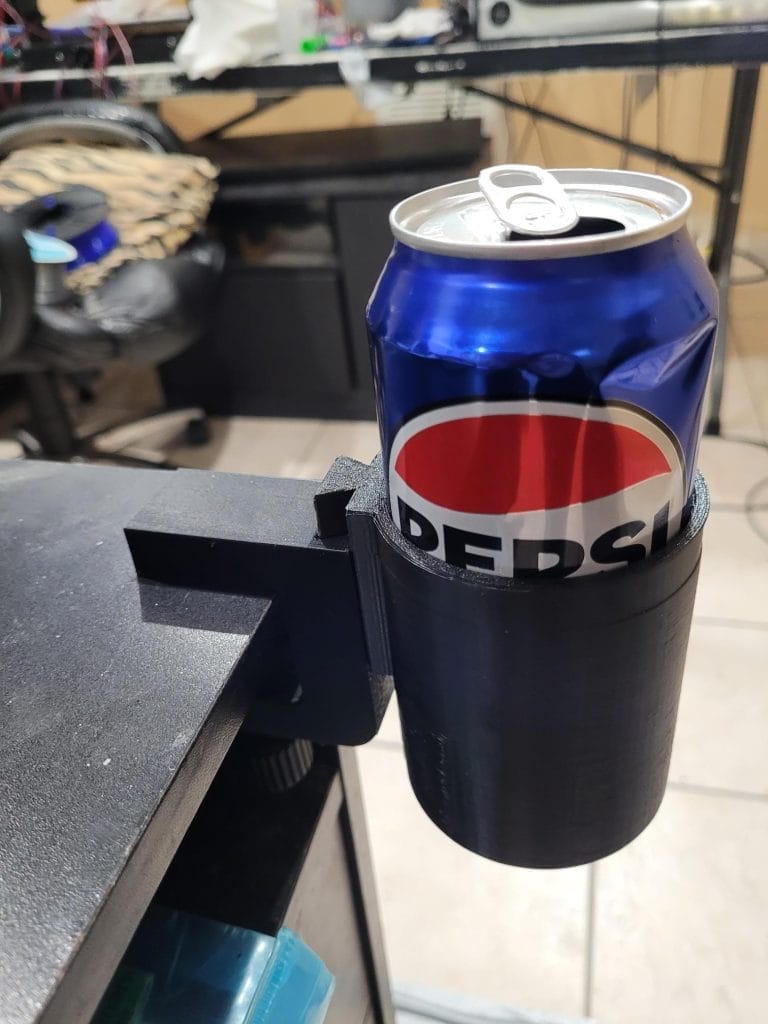 Beer Can Holder for home or office desk