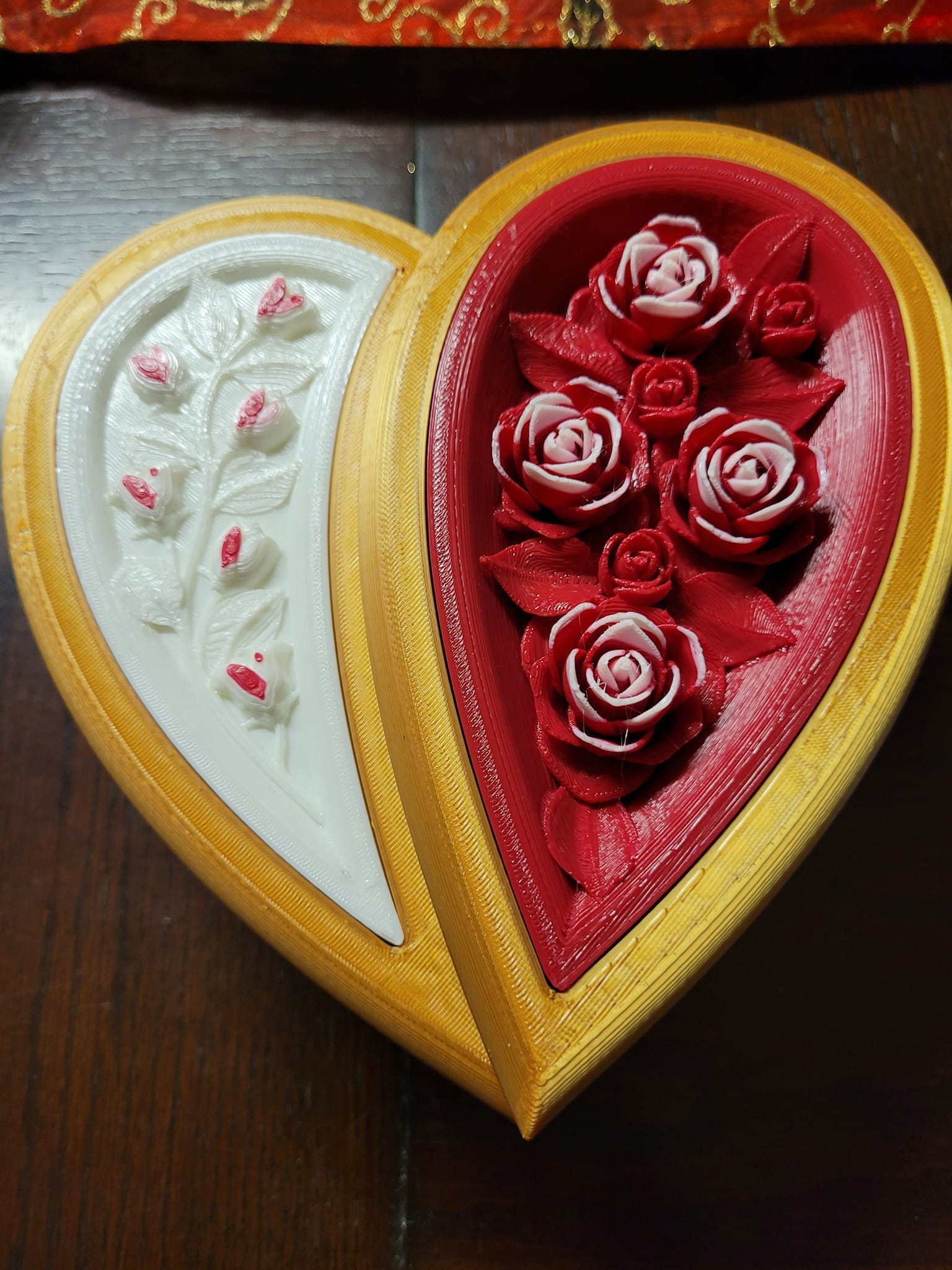 Valentine's Day Jewelry Box