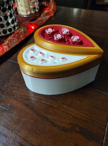 Valentine's Day Jewelry Box