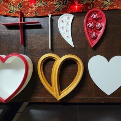 Valentine's Day Jewelry Box