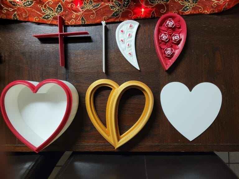 Valentine's Day Jewelry Box