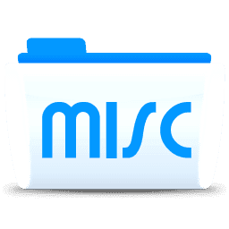 Miscellaneous Catalog
