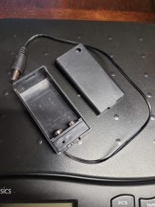 9 Volts Rechargeable Battery Kit