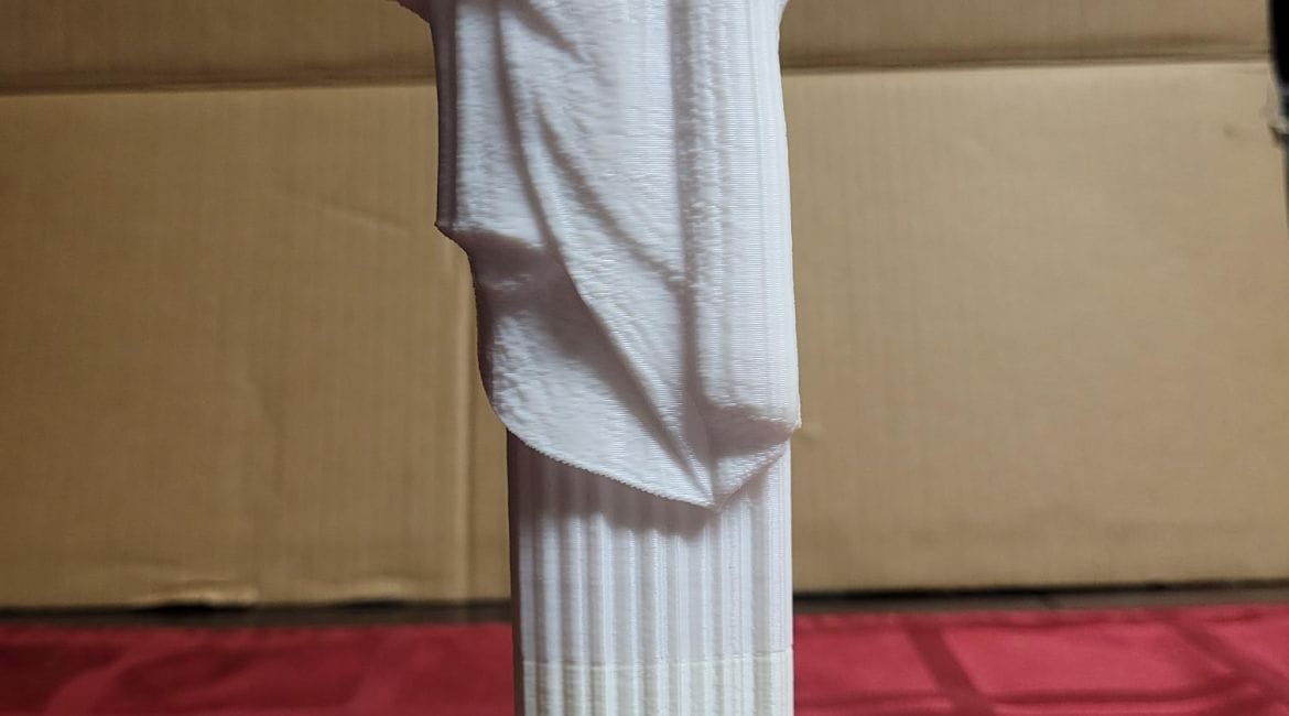 Statuette of Christ the Redeemer. Rio de Janeiro, Brazil