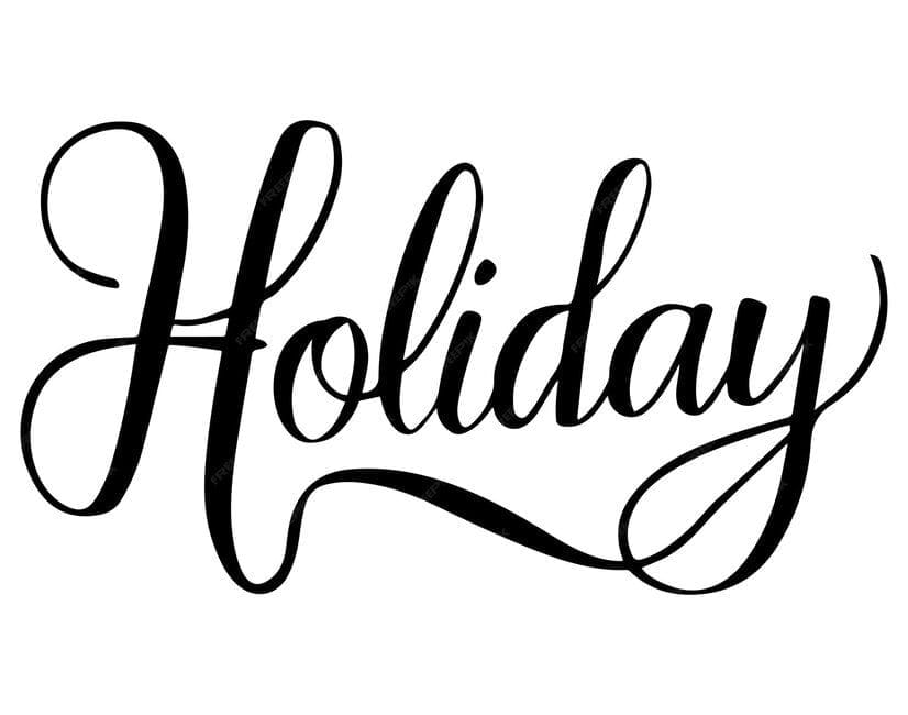 Holidays catalog