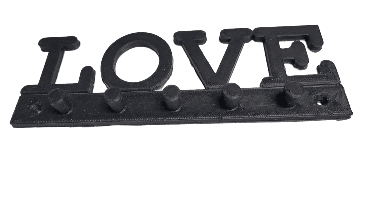 Key Holder Plate