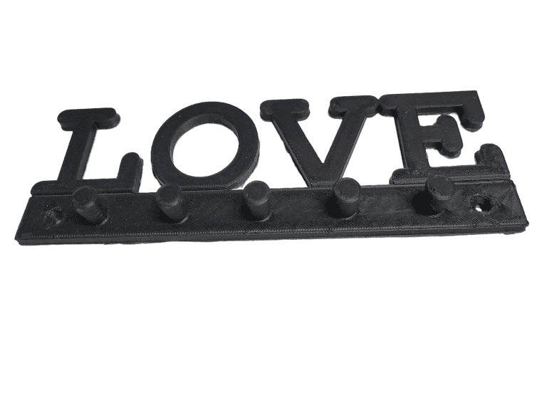 Key Holder Plate