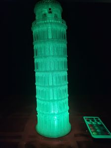 Leaning Tower of Pisa Lamp
