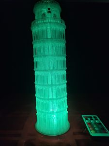 Leaning Tower of Pisa Lamp
