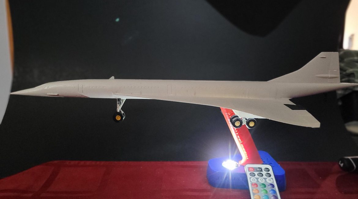 supersonic Concorde
