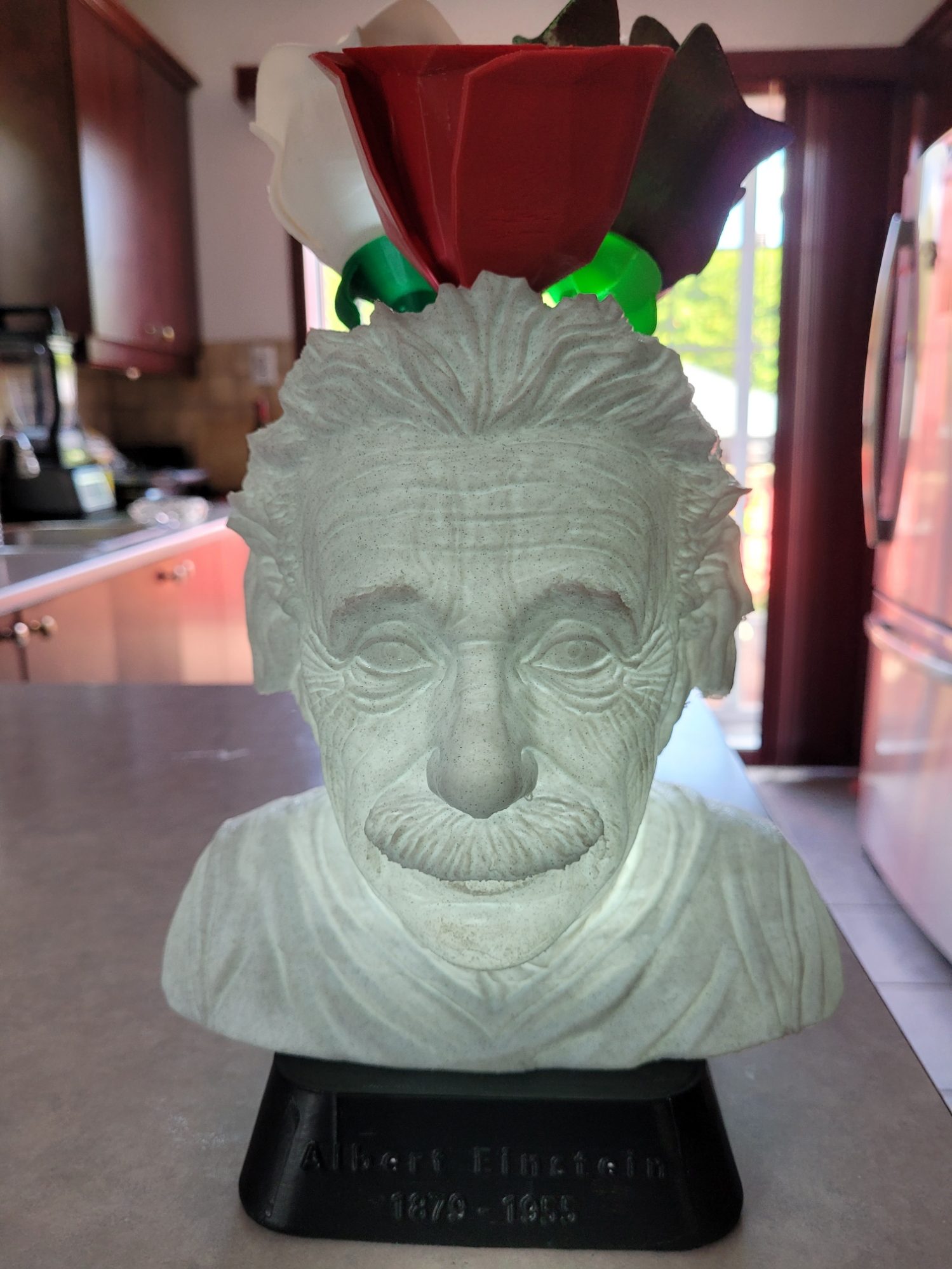 Albert Einstein Pot Lamp 2 Albert Einstein 02