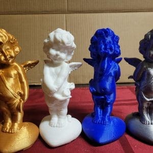 Angel Cherubim statuette