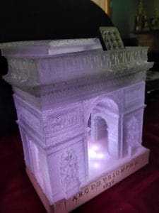 Arc de Triomphe lamp