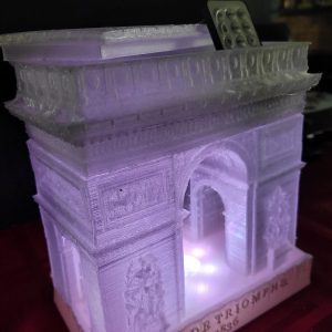 Arc de Triomphe monument