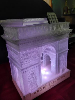 Arc de Triomphe lamp