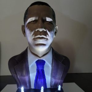 Barack Obama statuette