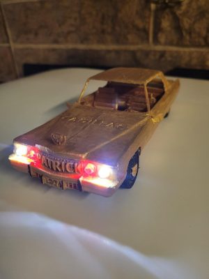 Cadillac Sedan De Ville car