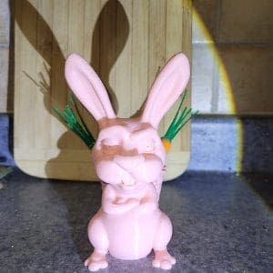 Home 13 Easter Bunny figurine