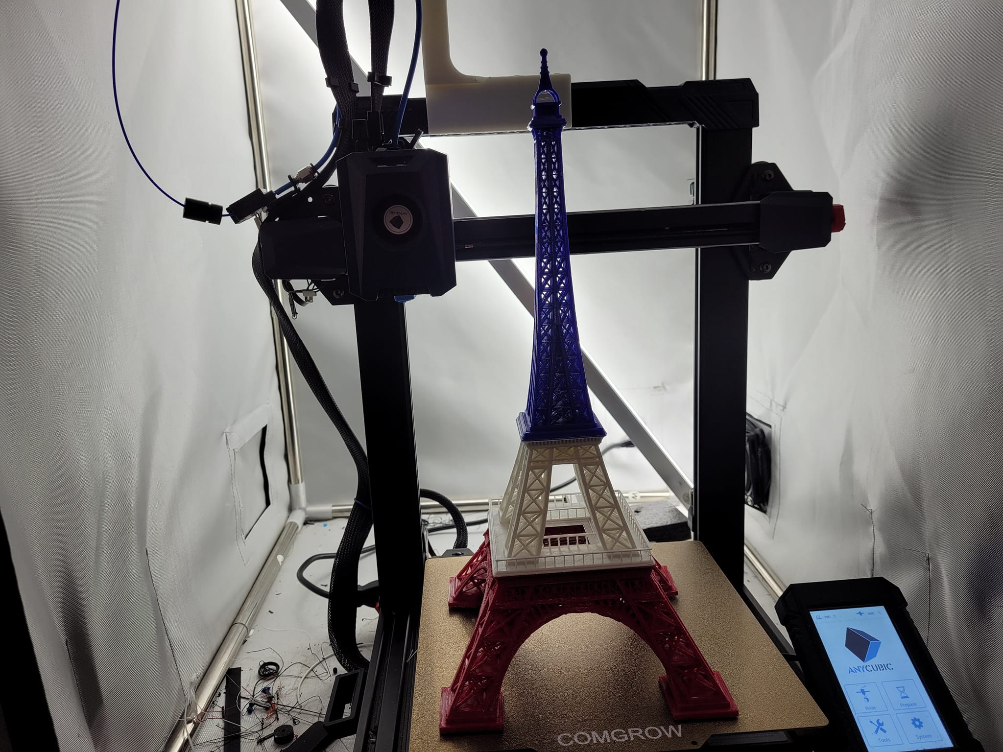 Eiffel Tower Classic 5 Eiffel Tower classic print