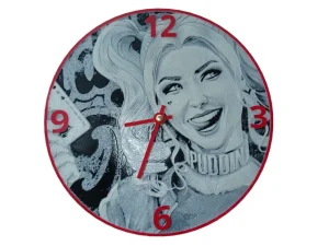 Harley Quinn Clock