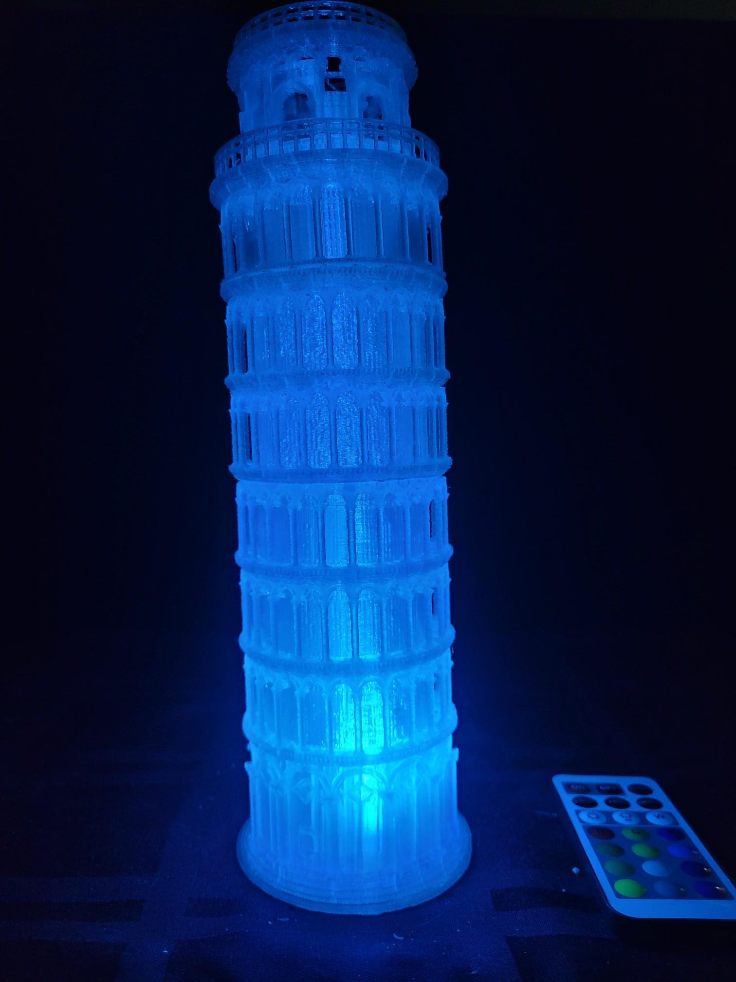 Leaning Tower of Pisa Lamp 2 Leaning Tower of Pisa 02