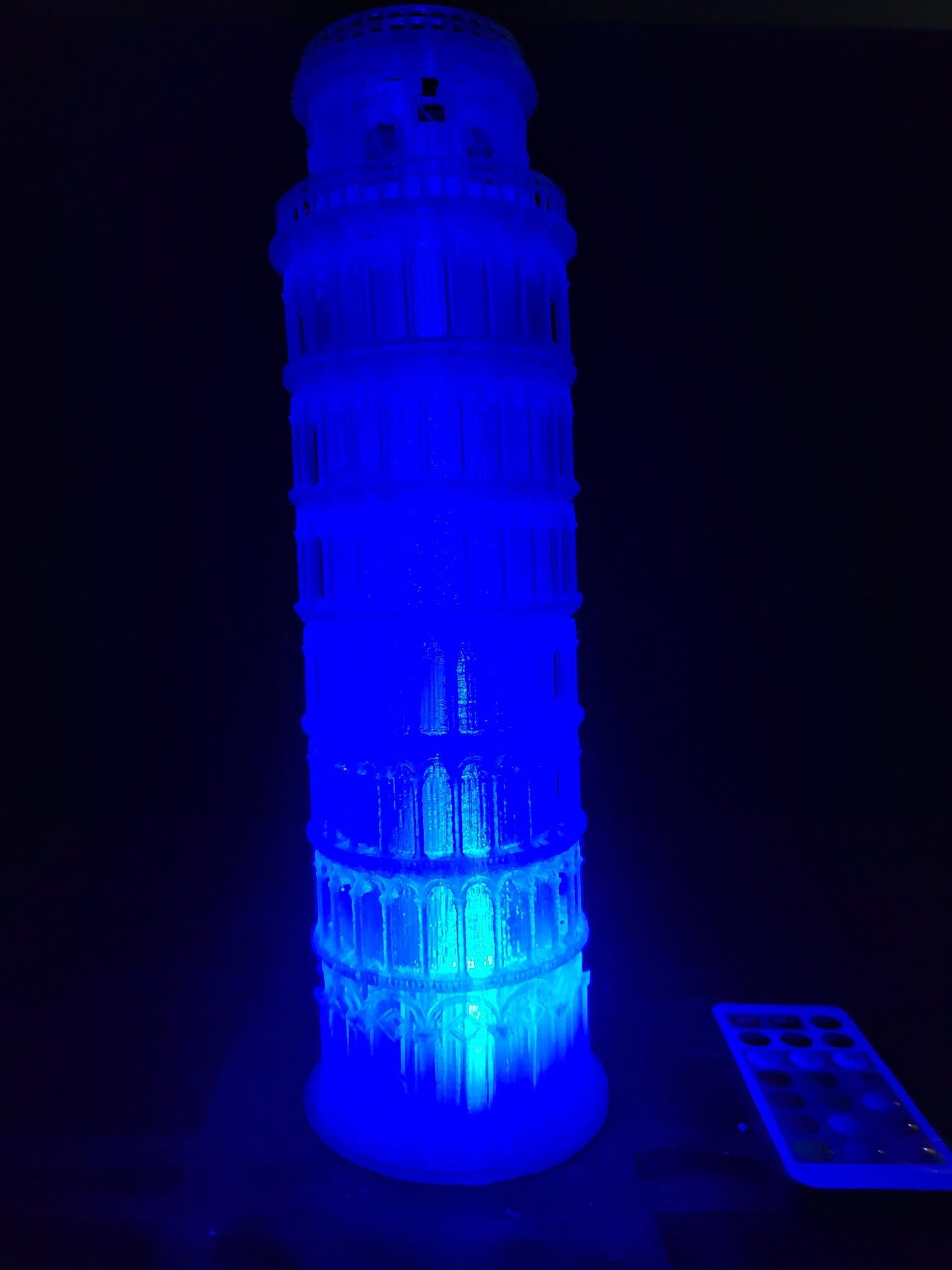 Leaning Tower of Pisa Lamp 3 Leaning Tower of Pisa 03