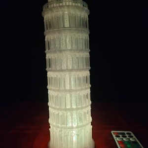 Home 3 Leaning Tower of Pisa Lamp