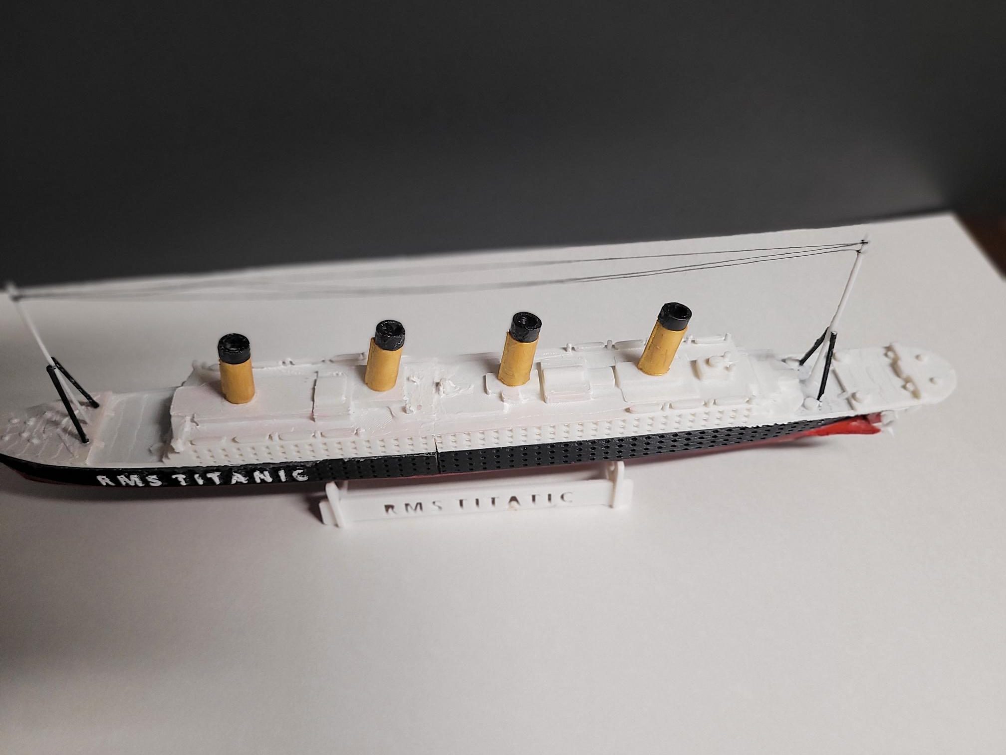 RMS Titanic (KIT) 3 RMS Titanic 02