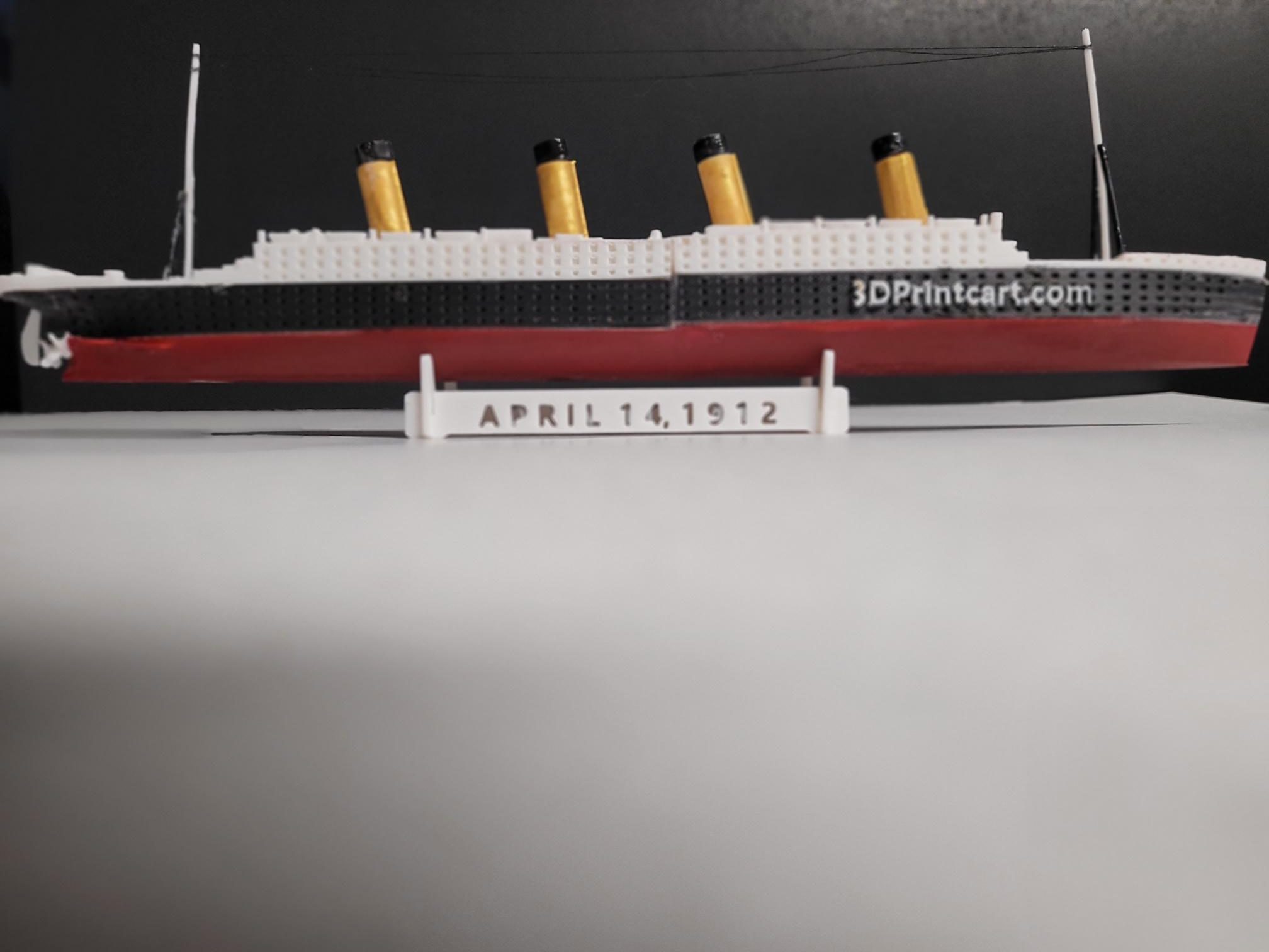 RMS Titanic (KIT) 1 RMS Titanic